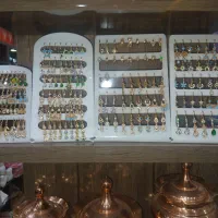 گوشواره رزگلد رنگ ثابت زیر قیمت بازار جفتی ۱۵۰ت|بدلیجات|یزد, |دیوار