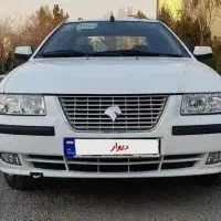 سمند دوگانه ef7بی رنگ مدل ۹۶نقدی یا معاوضه باساینا|خودرو سواری و وانت|اصفهان, پروین|دیوار