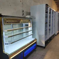 تولیدی یخچال ویترینی الکتروسرما