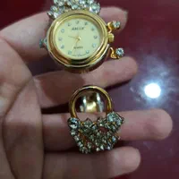 ساعت کوارتز مجلسی عربستانی رنگ ثابت|ساعت|دزفول, |دیوار