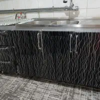 کابینت . سینک|مصالح و تجهیزات ساختمان|کرمانشاه, |دیوار