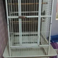 قفس بزرگ برای کاسکو و طوطی سانان