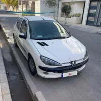 ۲۰۶ مدل ۸۹ تمام رنگ ۳۸۰ میلیون|خودرو سواری و وانت|تربت جام, بیست متری منبع آب|دیوار