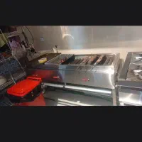 منقل کباب گازی