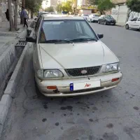 پراید 141 مدل 85 رنگ بژ