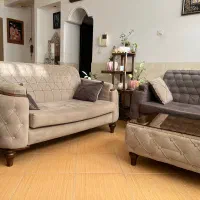 سرویس مبل ۹نفره|مبلمان خانگی و میز عسلی|یزد, |دیوار