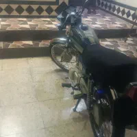 موتور هوندا ۱۲۵ تقویتی مدل ۹۵|موتورسیکلت|اهواز, پادادشهر|دیوار