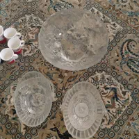 فنجان نعلبکی ومیوه خوری
