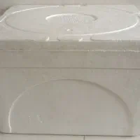 ظرف باکس یونولیتی ۴۰ لیتری ۶۳×۴۴×۴۶ در حد نو