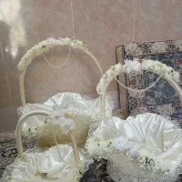 سبد عقد و بله برون|صنایع دستی و سایر لوازم تزئینی|قم, شاه سید علی|دیوار