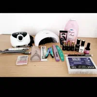 لوازم کاشت ناخن