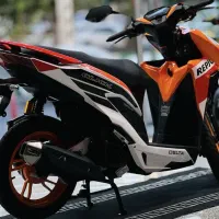 موتور دلتا کلیک ۱۵۰ مدل ۱۴۰۲ اقساطی|موتورسیکلت|کرمان, |دیوار