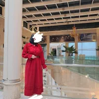 پیراهن عروسکی مخمل کبریتی / مانتو|لباس|مشهد, هفت تیر (حافظ)|دیوار