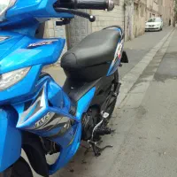 tvs راکز|موتورسیکلت|تهران, باغ خزانه|دیوار