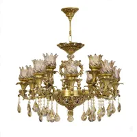 لوستر طبقاتی پروژه محور.کلاسیک .مستقیم از کارخانه|لوستر و چراغ آویز|تهران, نصرت|دیوار