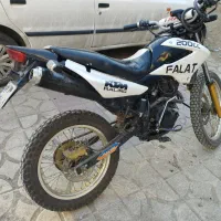 موتور تریل فلات رادیسون|موتورسیکلت|سنندج, |دیوار