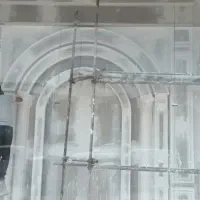 استادنقاش ماهرونیمه ماهرکناف