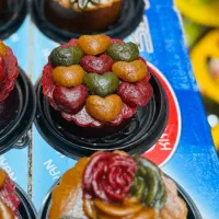 مینی کیک آلوچه ای