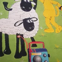 سرویس اتاق کودک|تخت و سرویس خواب|خمینی‌شهر, |دیوار