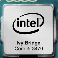 CPU i5 3470
