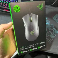 موس ریزر DeathAdder Essential|قطعات و لوازم جانبی رایانه|شیراز, باغ تخت|دیوار