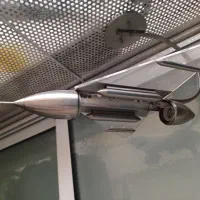 لوستر استیل|لوستر و چراغ آویز|تهران, شهران جنوبی|دیوار