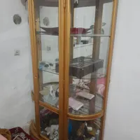بوفه چوبی|بوفه، ویترین، کنسول|پیشوا, |دیوار