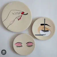 لوازم سفالی|سرویس روتختی|بروجرد, |دیوار