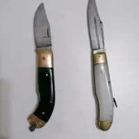 چاقو ضامن دار