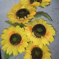 گل آفتابگردان مصنوعی