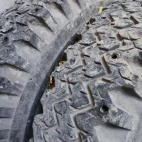 لاستیک یخ شکن پیکان