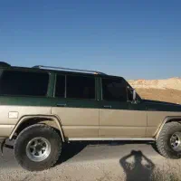پاترول ۴درب ۶سیلندر مدل ۷۵ عروسک