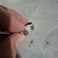 حلقه نقره و انگشتر در نجف