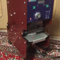 دستگاه پک و سیل کن لیوان به همراه رول سلفون نو نو|کافی‌شاپ و رستوران|شیراز, گلکوب|دیوار