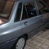 پراید مدل ۸۸ تمیز و کم کارکرد سند دوبرگی