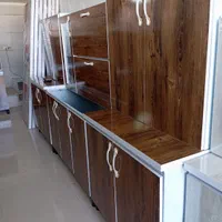 کابینت پیش ساخته ورق ۵۰ ضمانتی باهنر ۱۳|مصالح و تجهیزات ساختمان|زابل, |دیوار