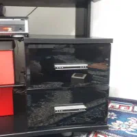 میز تلویزیون رنگ مشکی ۴ عدد کشو|میز تلویزیون|آستانه اشرفیه, |دیوار