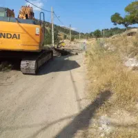 زمین 225 متری تلو