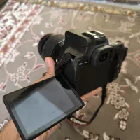 دوربین عکاسی کنون 250d + لنز ۱۸.۵۵|دوربین عکاسی و فیلم‌برداری|قم, علی آباد سعدگان|دیوار