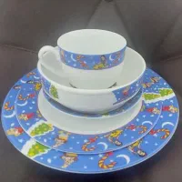 سرویس غذاخوری ۵تکه نوزاد نو