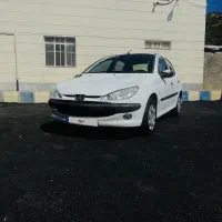 پژو ۲۰۶ تیپ پنج tu5 بی رنگ