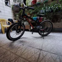 دوچرخه دنده ای سایز 24|دوچرخه، اسکیت، اسکوتر|ری, شهید غیوری (ابن باویه)|دیوار