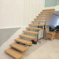 پله معلق .پله کابلی.پله دوبلکس.جوشکار پله