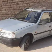 پژو روا دوگانه فابریک مدل ۸۶