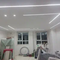 اجرای انواع کناف و لاین ( لاینر ) نوری و هالوژن