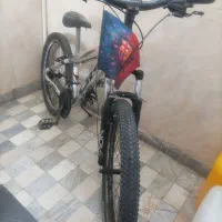 دوچرخه ۲۴ دنده ای بدنه آلمینیوم سبک عالی