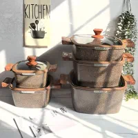 سرویس قابلمه زیو اصل|ظروف پخت‌وپز|بانه, |دیوار