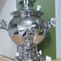 سماور گازی اکبر برادران ۶ لیتری کاملا نو|سماور، چای‌ساز، قهوه‌ساز|رباط‌کریم, رباط‌کریم|دیوار