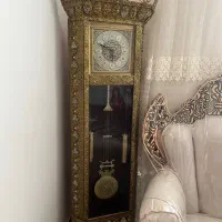 ساعت ایستاده برنز