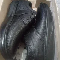 کفش چرم اصلی طبی